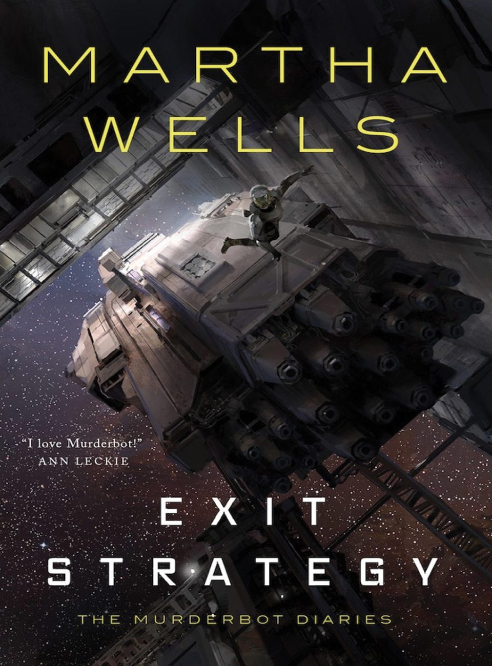 Exit Strategy by Martha Wells