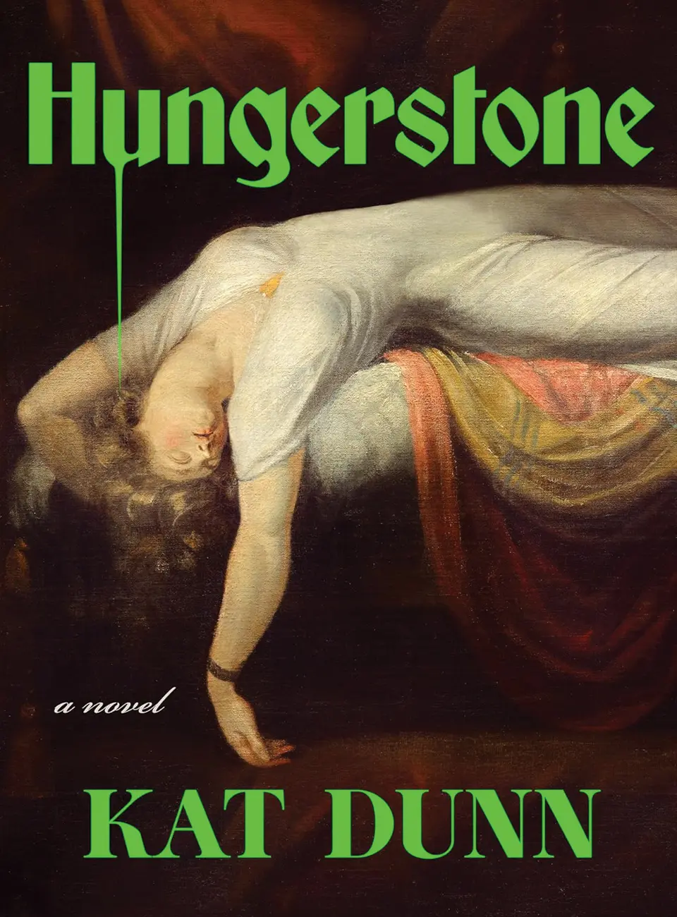 Hungerstone by Kat Dunn