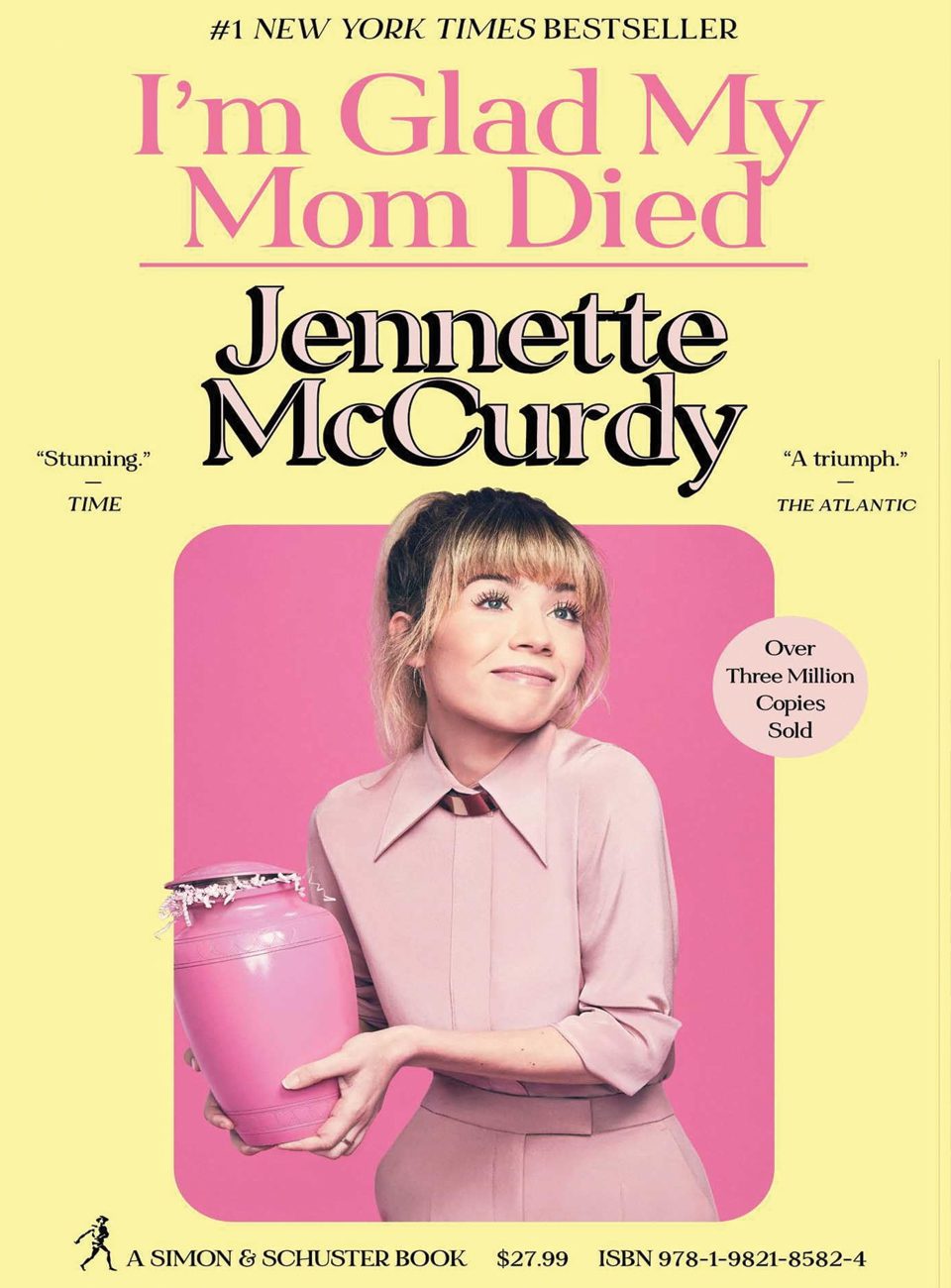 Im Glad My Mom Died By by Jennette McCurdy