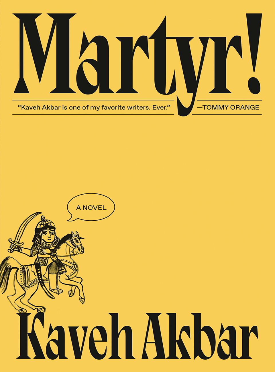 Martyrby Kaveh Akbar