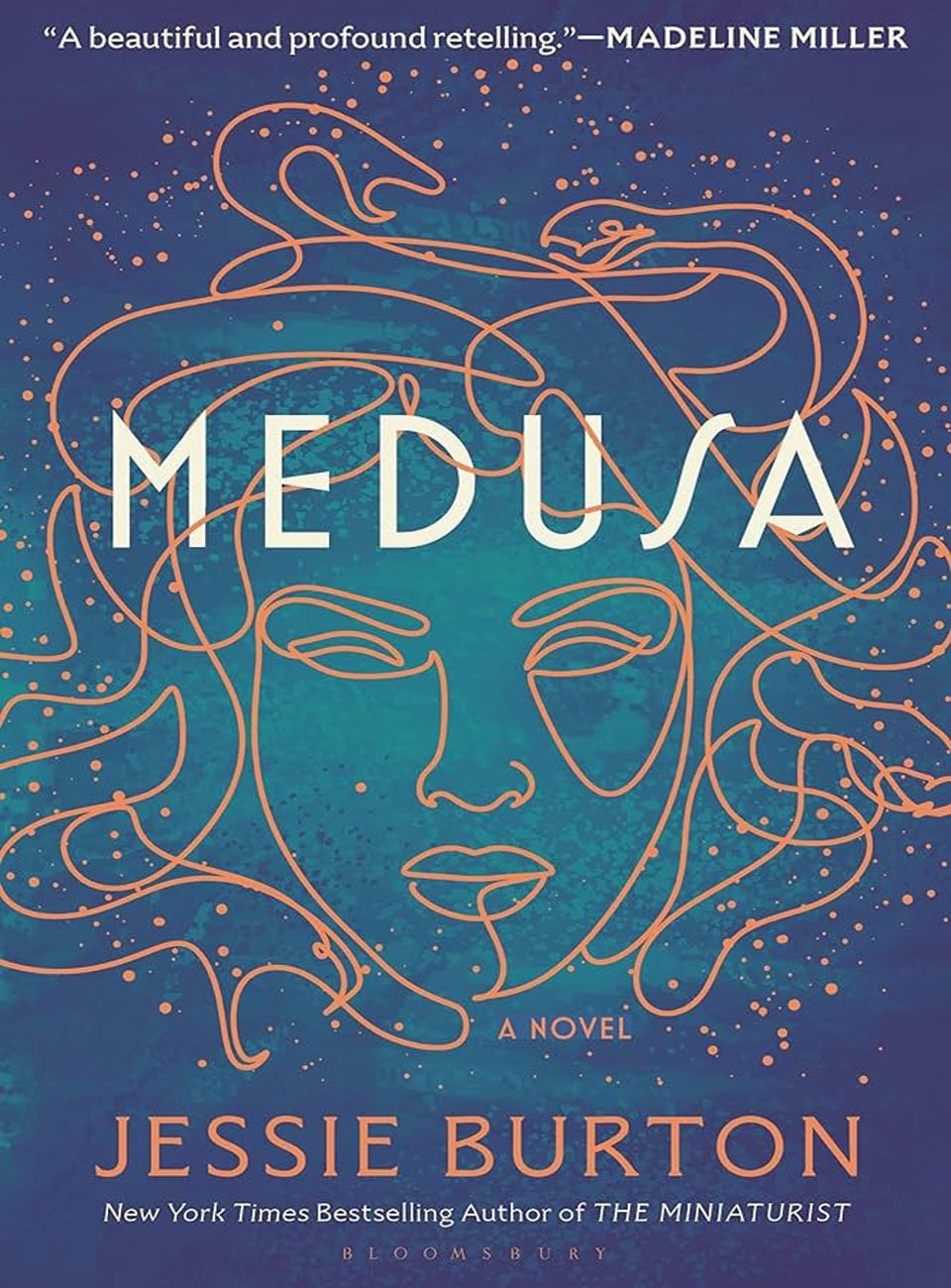Medusa The Girl Behind the Myth by Jessie Burton