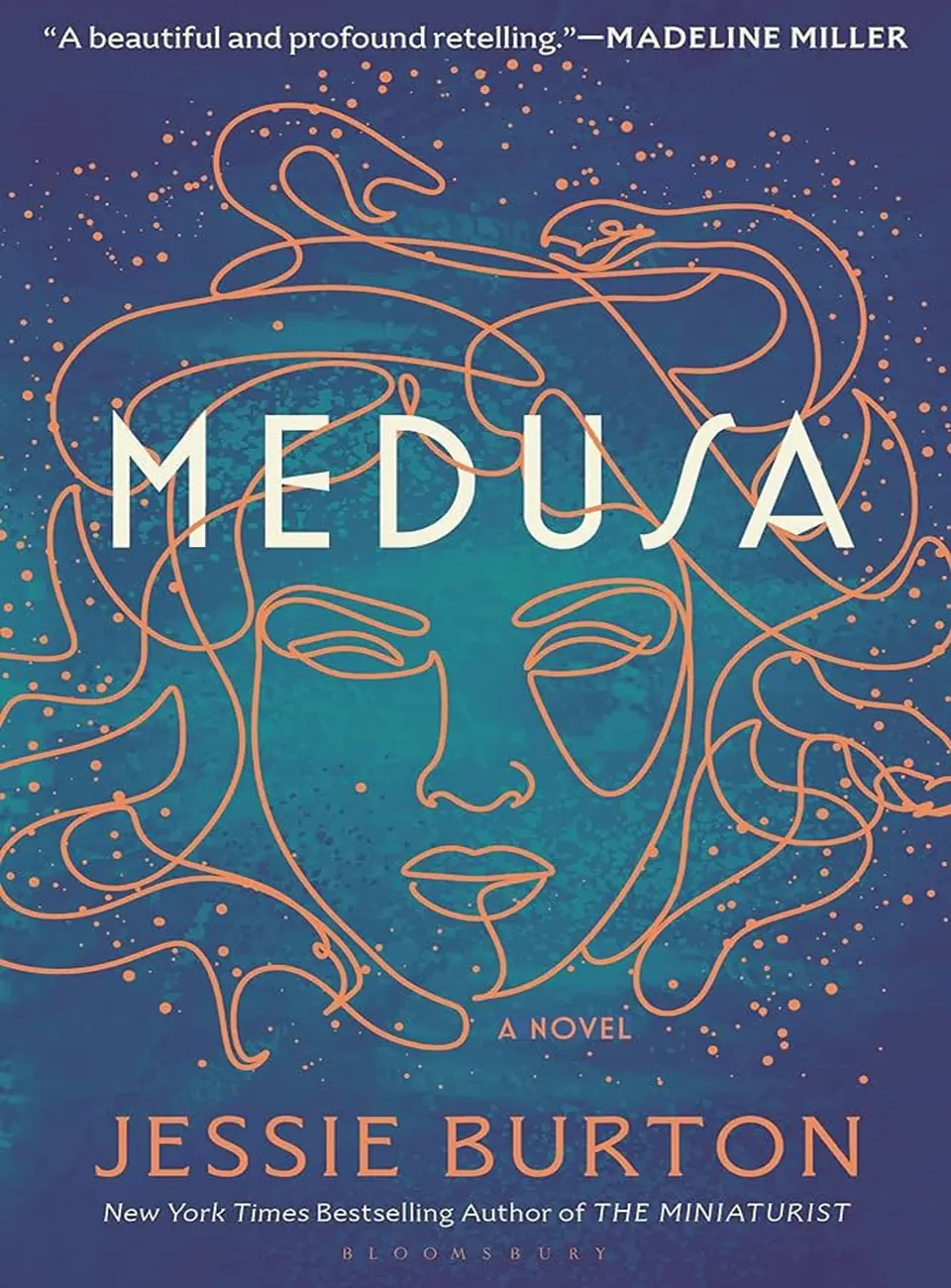 Medusa The Girl Behind the Myth by Jessie Burton