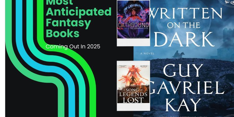 Most Anticipated Fantasy Books of 2025