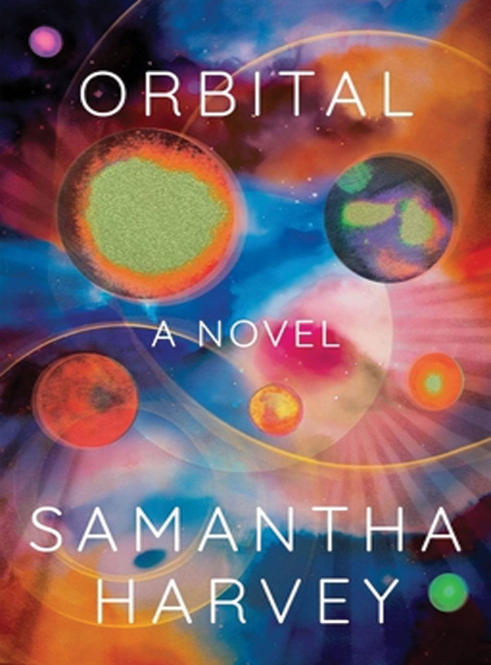 Orbital by Samantha Harvey