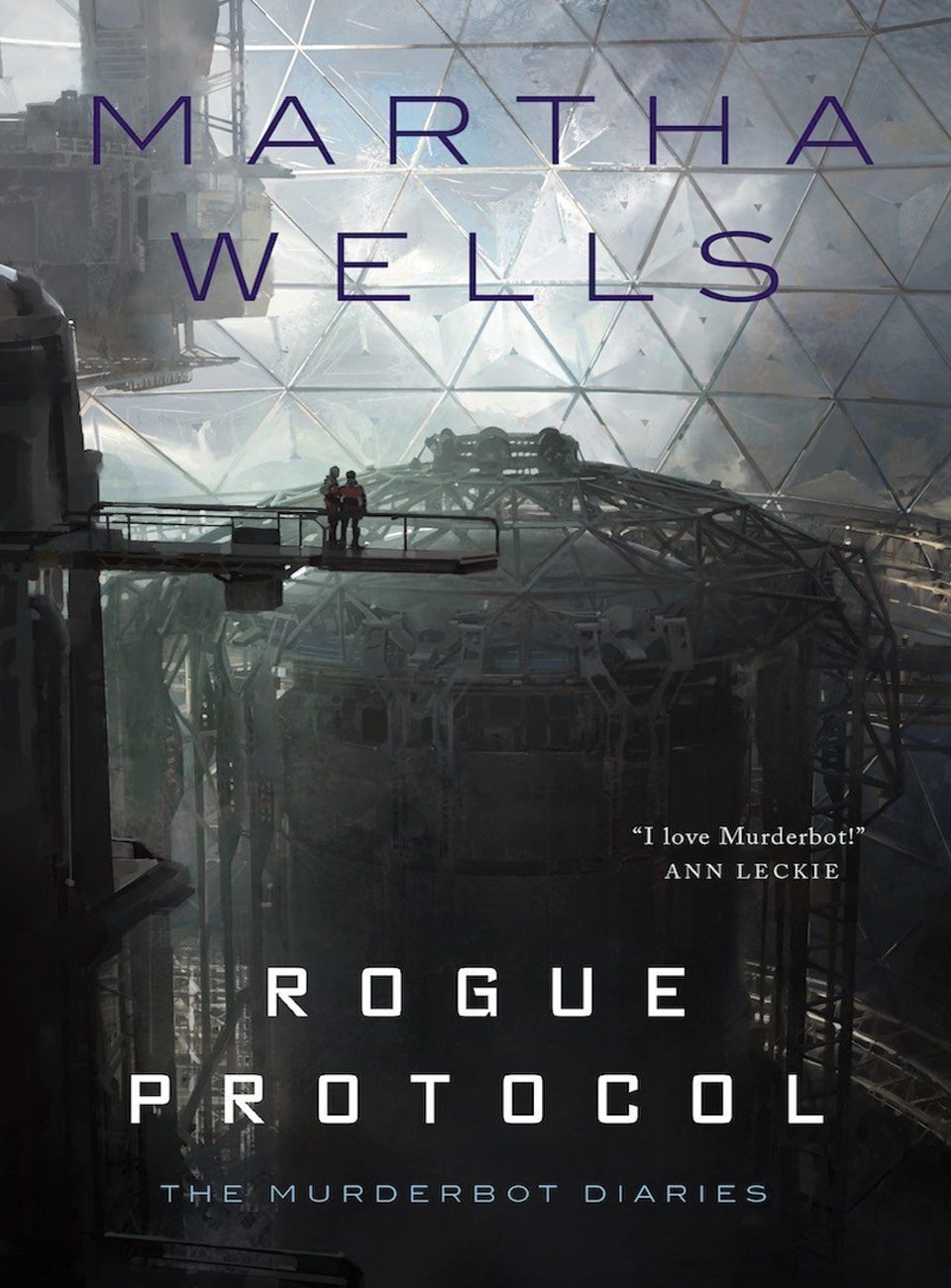 Rogue Protocol by Martha Wells