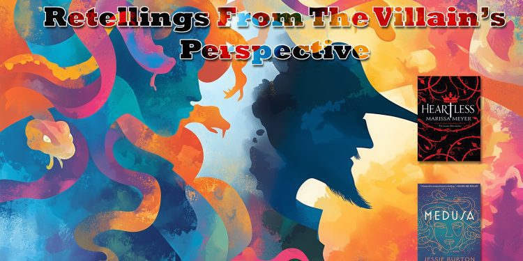 book retellings from the villains perspective feature
