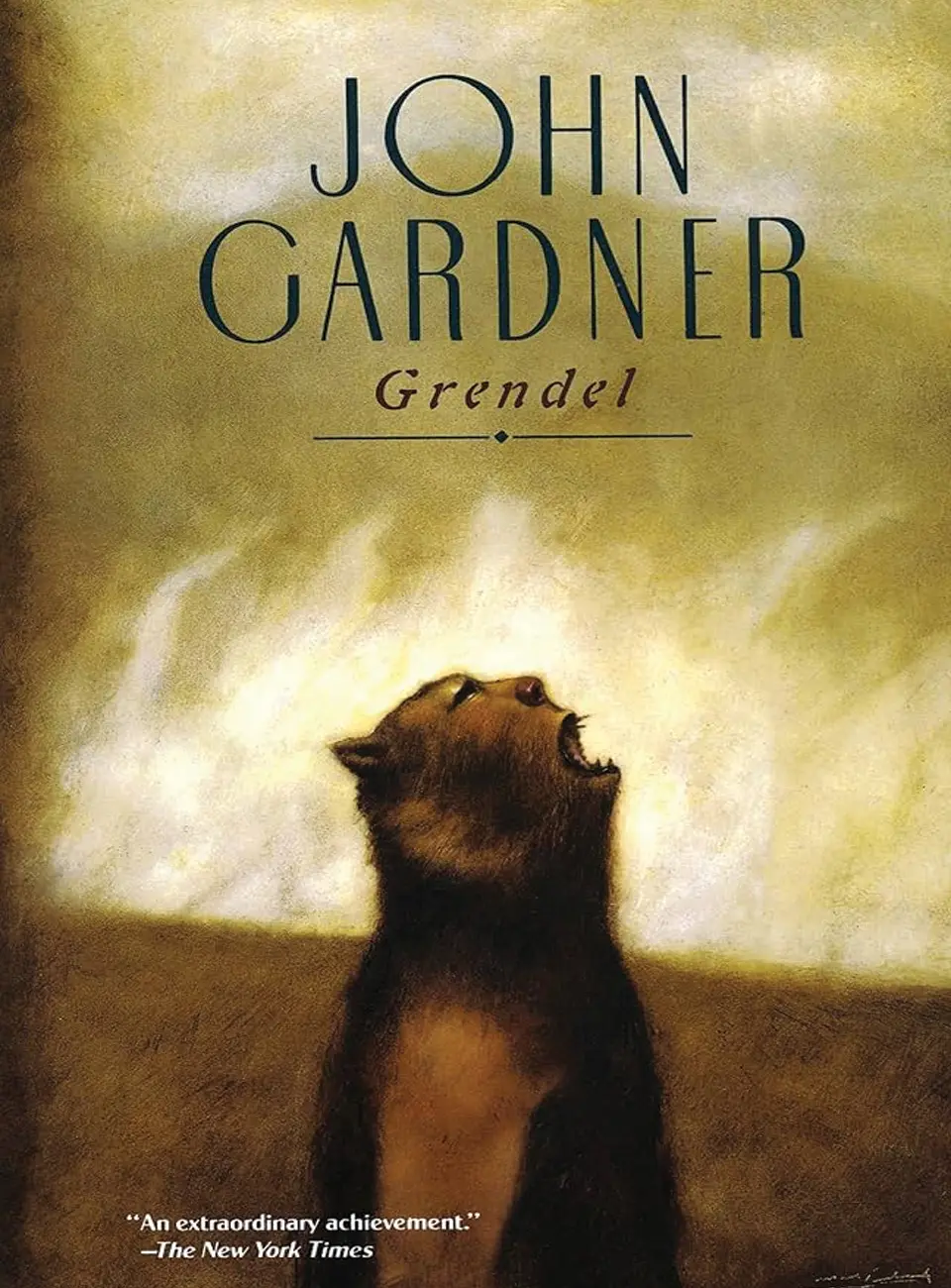 grendel by john gardner