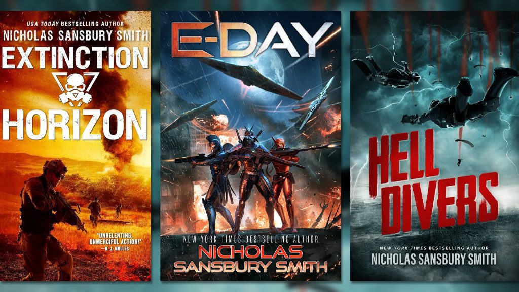 nick sansbury books