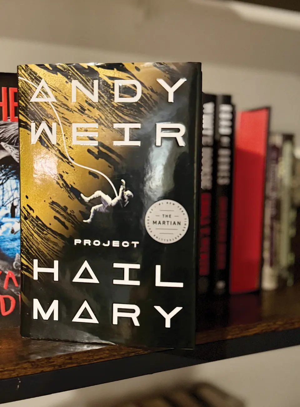 project hail mary by andy weir