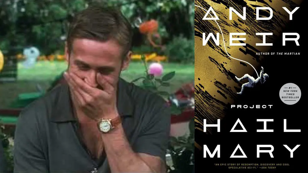 project hail mary humor