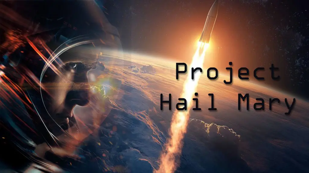 project hail mary mission