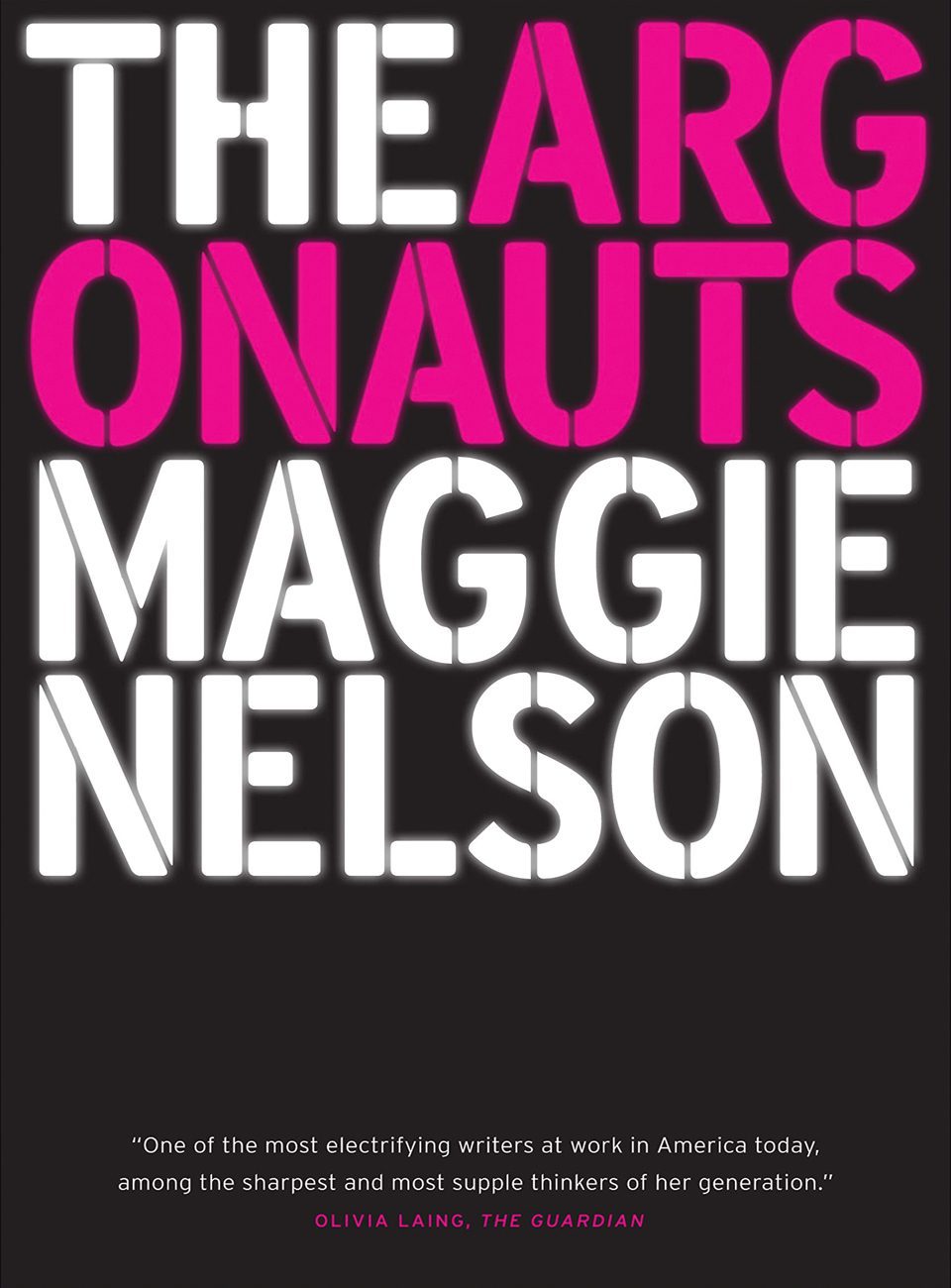 the argonauts by maggie nelson