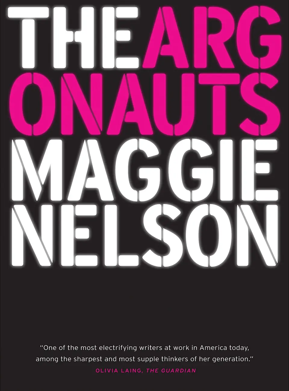 the argonauts by maggie nelson