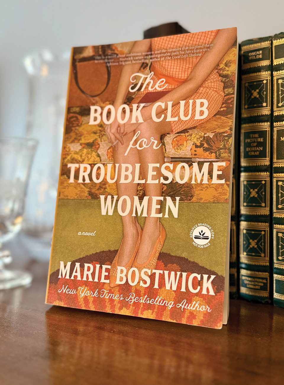 the book club for troublesome women by marie bostwick