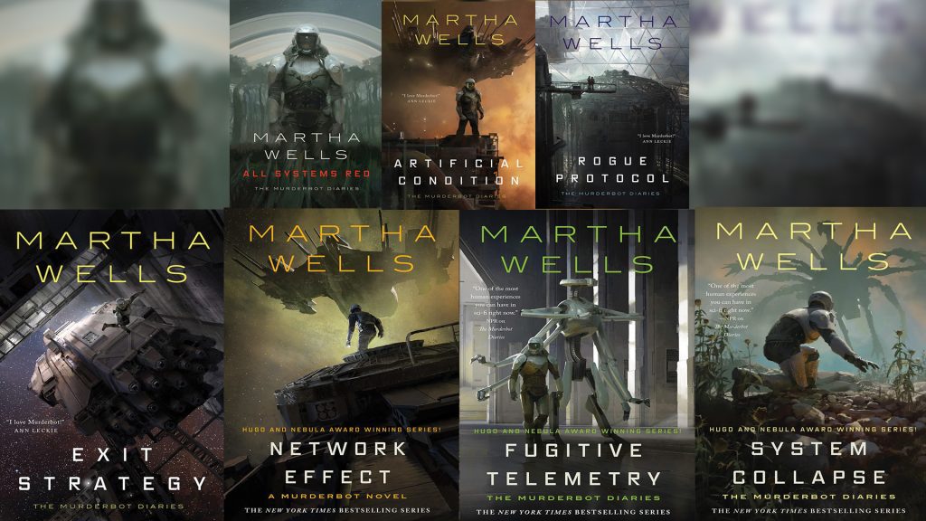 the murderbot diaries books