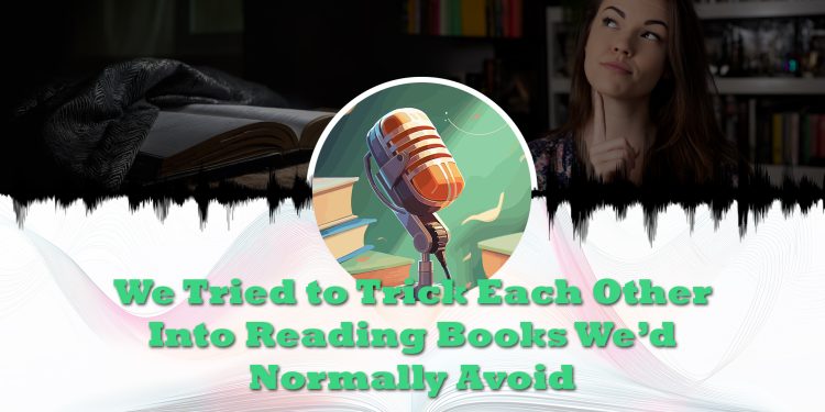 tricking each other into reading books feature