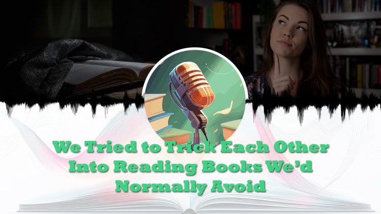tricking each other into reading books feature