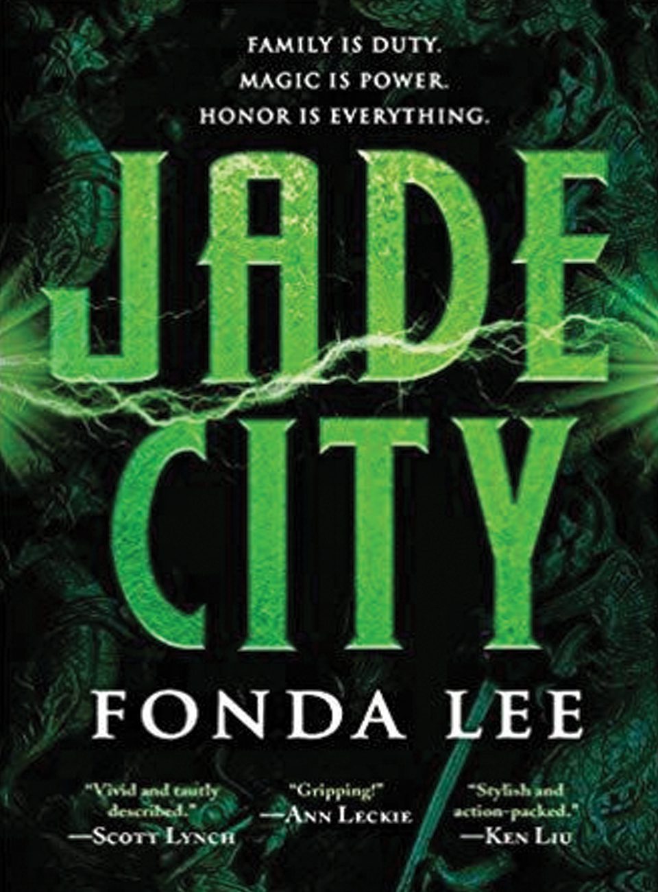 Jade City by Fonda Lee