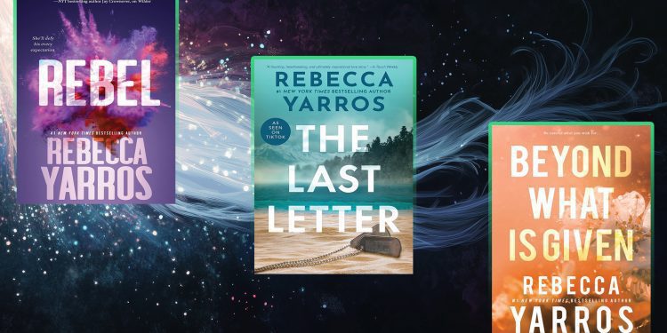 Rebecca Yarros books ranked feature