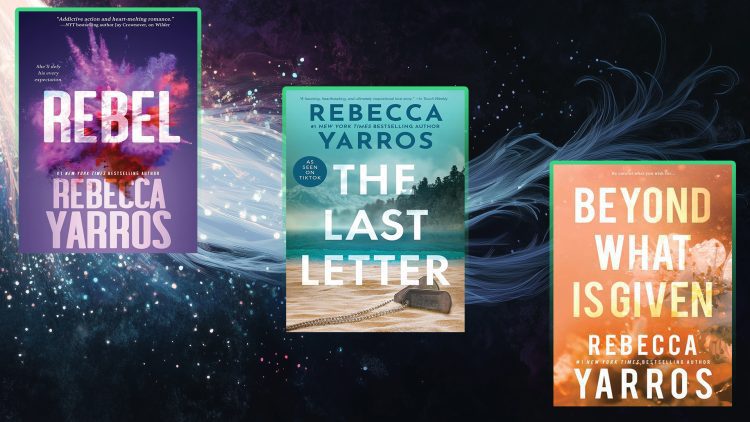 Rebecca Yarros books ranked feature