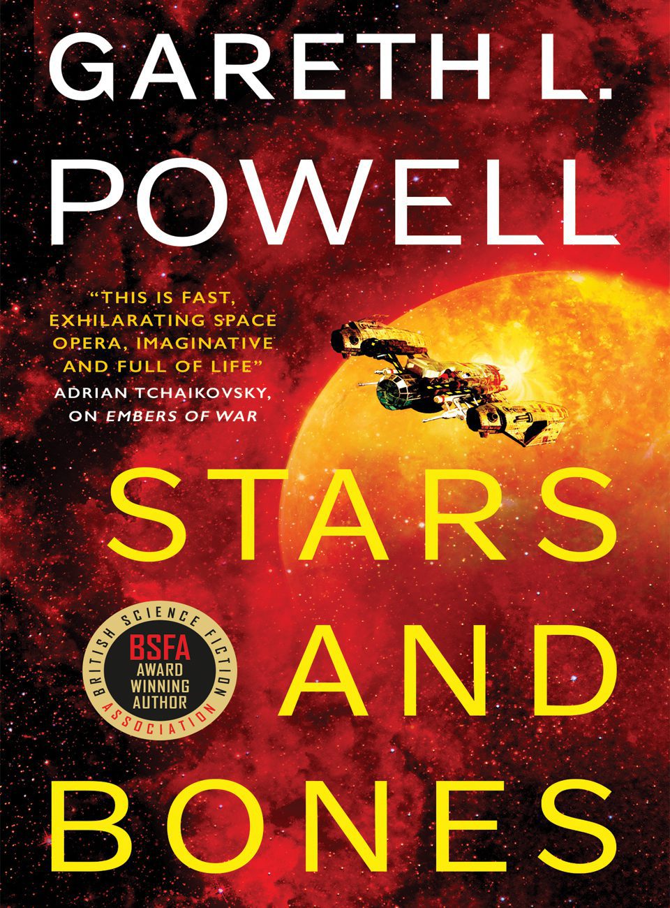 Stars and Bones by Gareth L. Powell