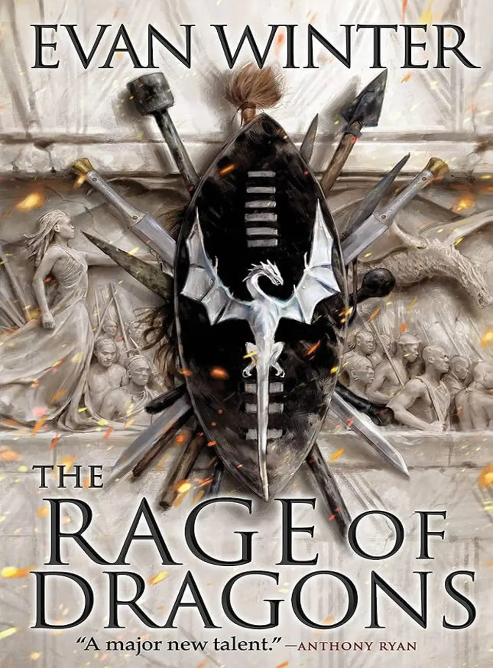 The Rage of Dragons By Evan Winter