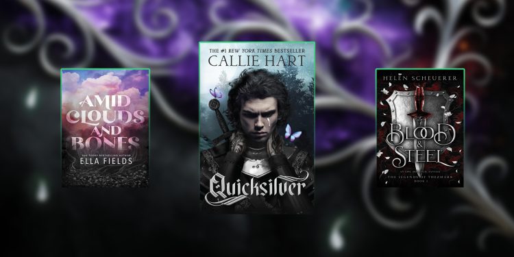 books like quicksilver feature