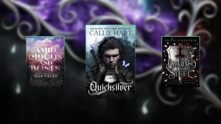 books like quicksilver feature