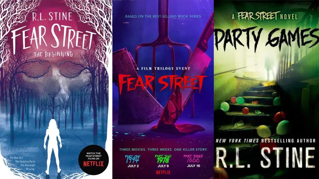 fear street series books