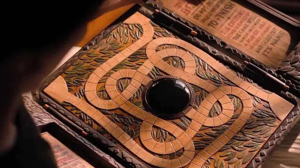 jumanji board game