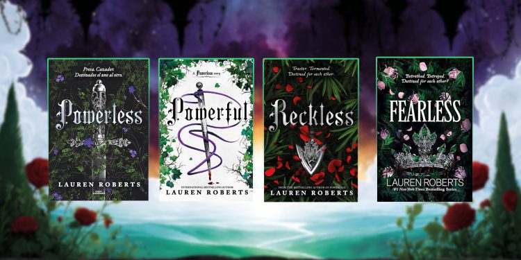 powerless by lauren roberts series feature