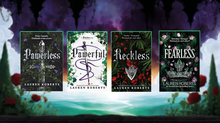 powerless by lauren roberts series feature