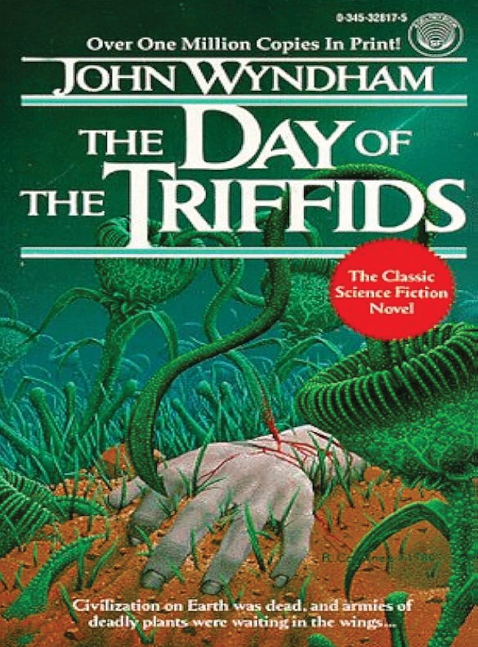 the day of the triffids by john wyndham