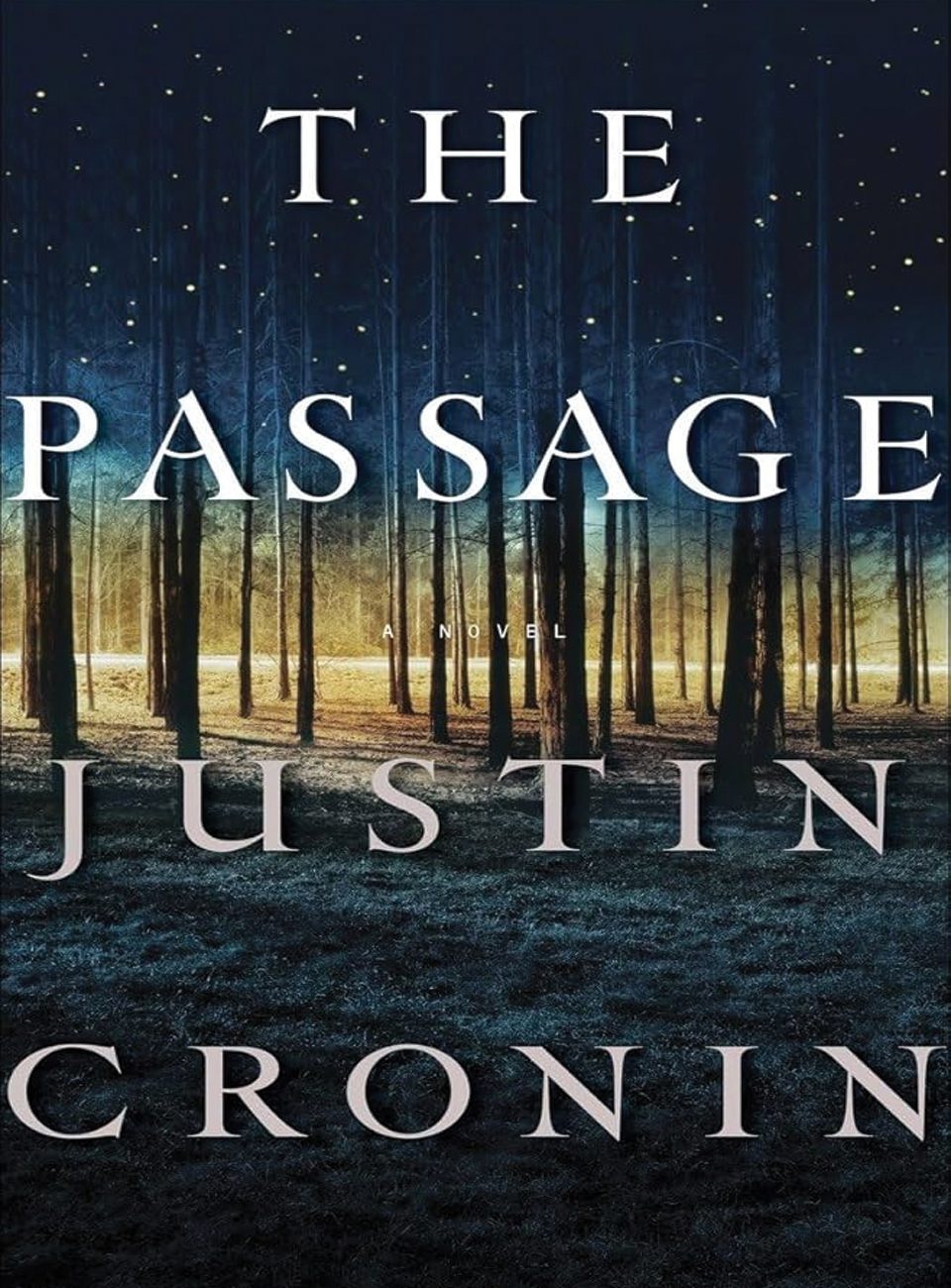 the passage by justin cronin