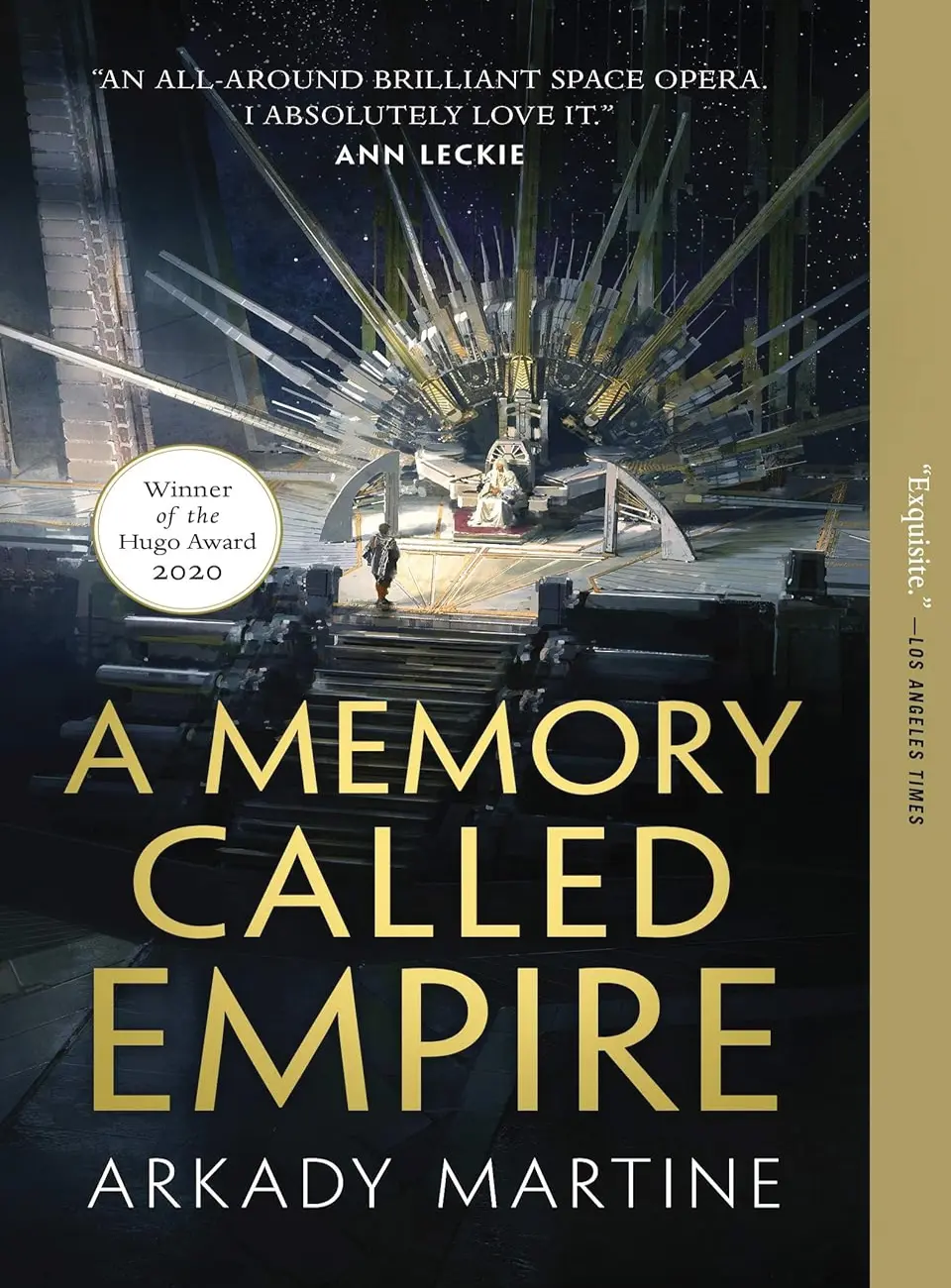 A Memory Called Empire by Arkady Martine