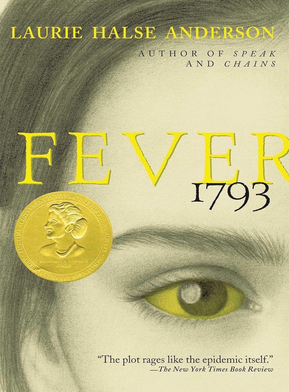 Fever 1793 by Laurie Halse Anderson