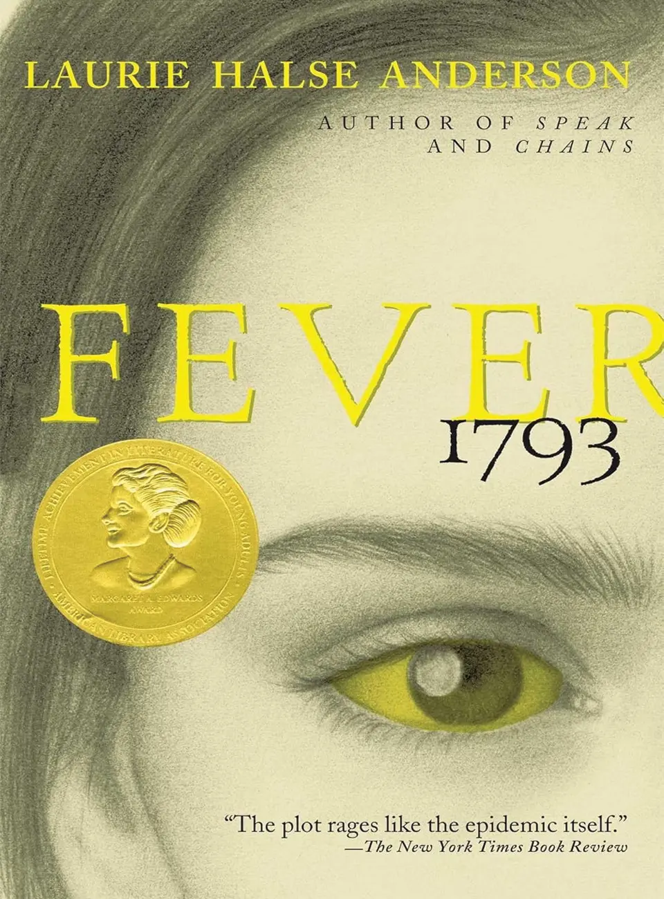 Fever 1793 by Laurie Halse Anderson