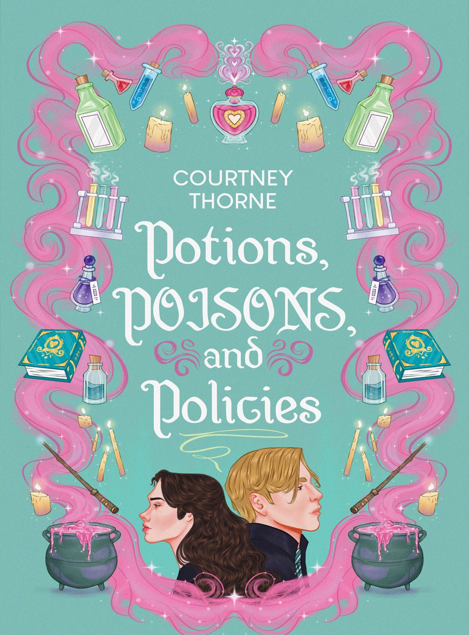 Potions Poisons and Policies by Courtney Thorne