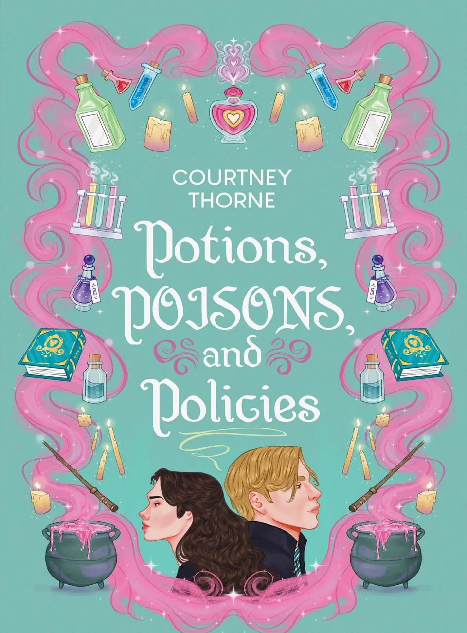 Potions Poisons and Policies by Courtney Thorne