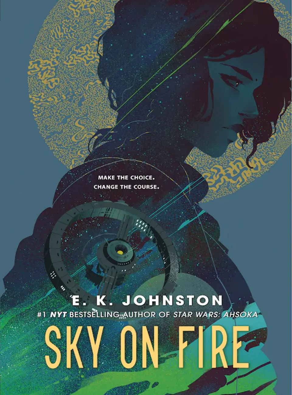 Sky on Fire by EK Johnston