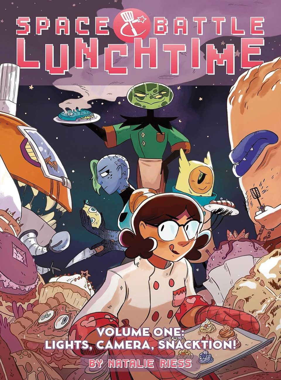 Space Battle Lunchtime by Natalie Riess