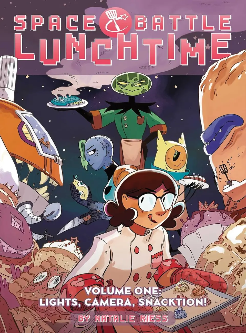 Space Battle Lunchtime by Natalie Riess