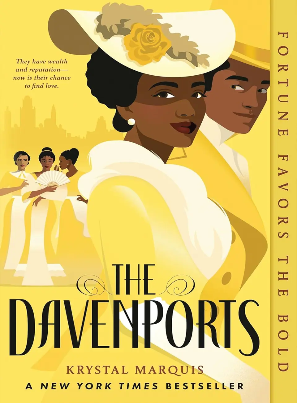 The Davenports by Krystal Marquis