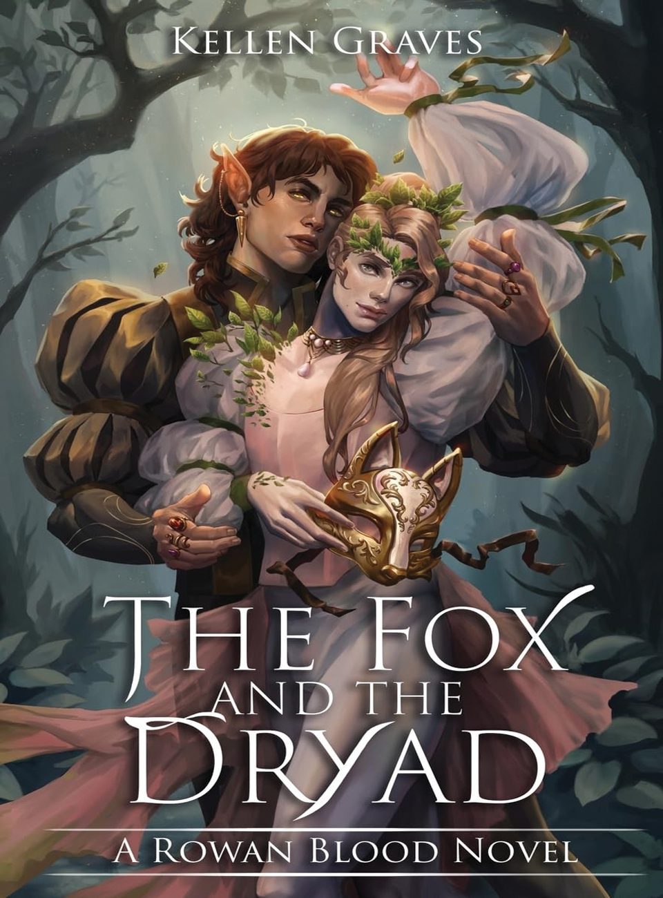 The Fox and the Dryad by Kellen Graves