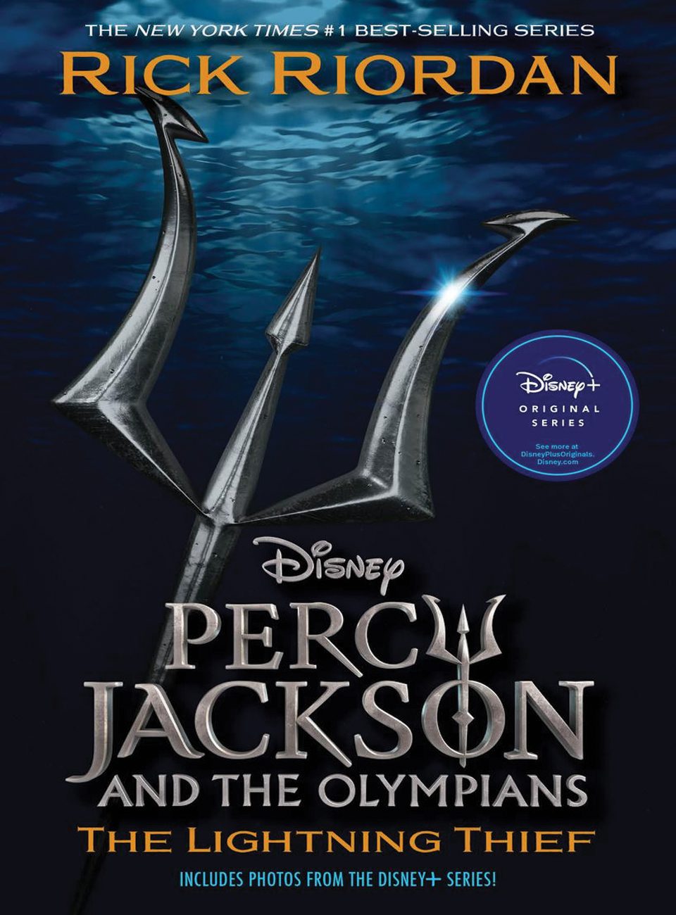 The Lightning Thief by Rick Riordan