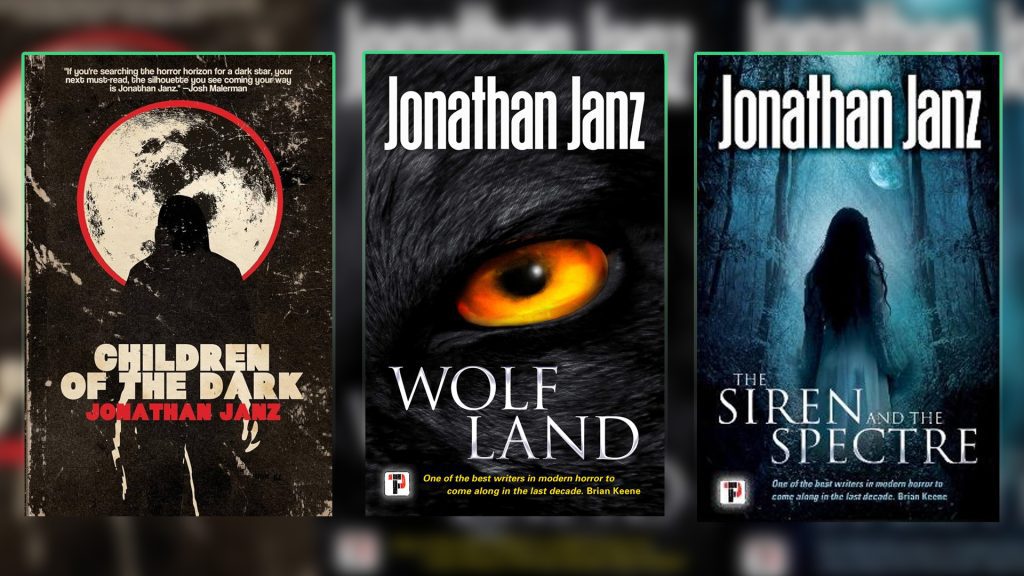 jonathan janz books