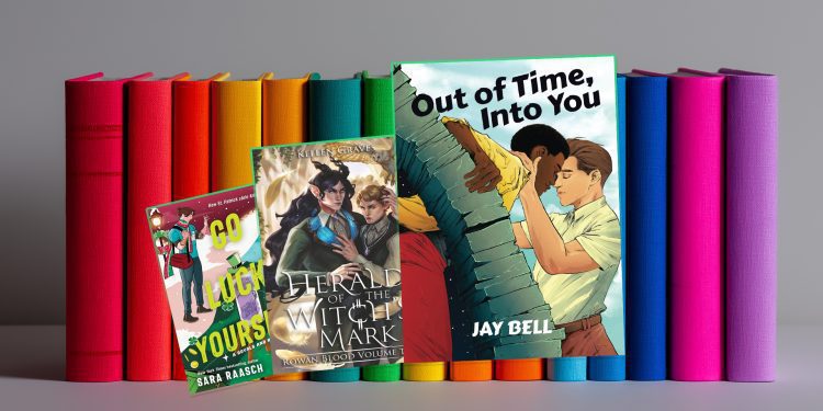 queer romantasy books feature