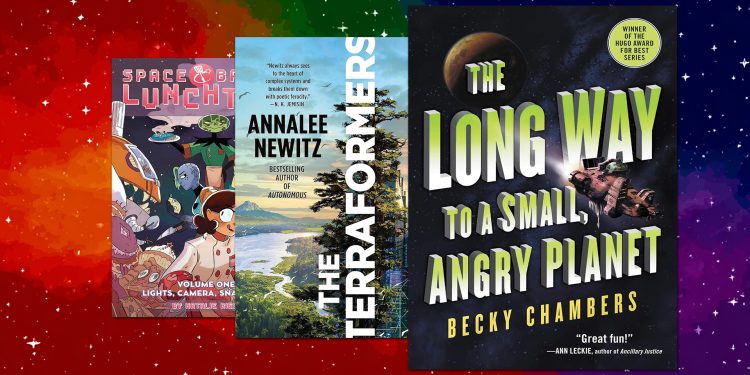 queer science fiction books feature