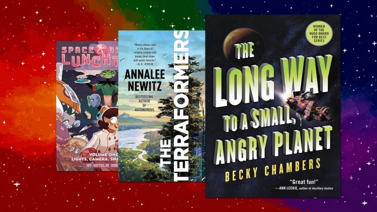 queer science fiction books feature