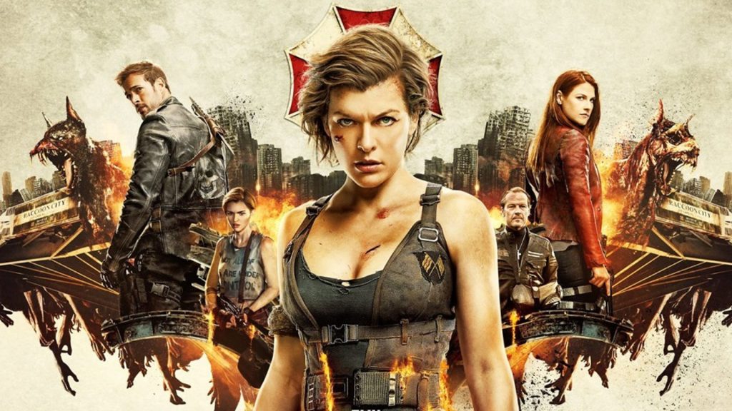 resident evil saga